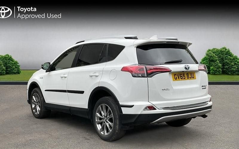 Used Toyota RAV4 197 HP (144 kW) 2016 SUV