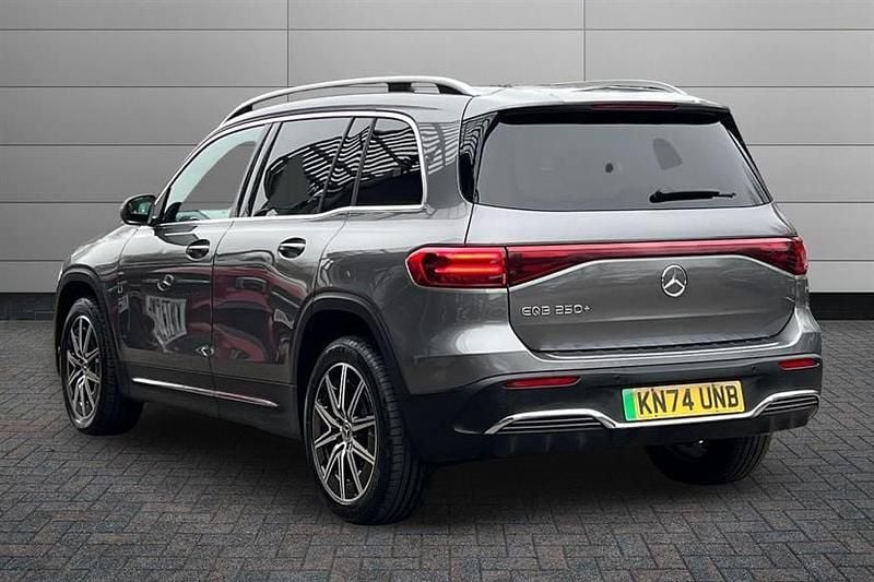 Used Mercedes EQB250+ Executive 139 kW (190 HP) 2024 Mountain grey SUV