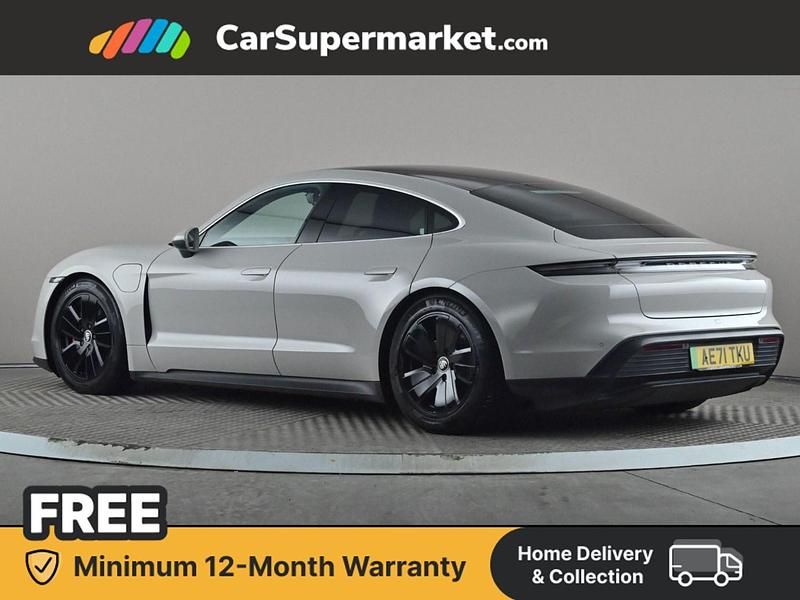 Used Porsche Taycan 419 kW (571 HP) 2021 Grey Sedan