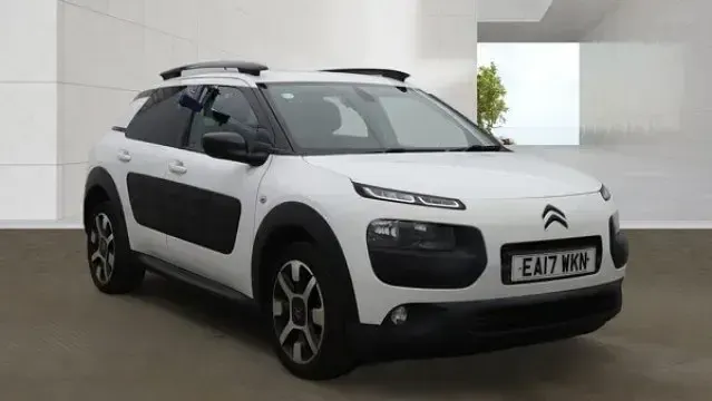 Usado Citroën C4 Cactus Flair 2017 Branco Citadino