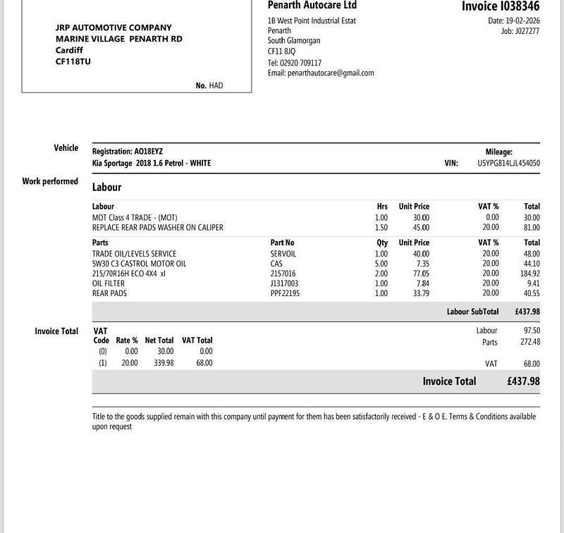 Used Kia Sportage 2018 White SUV