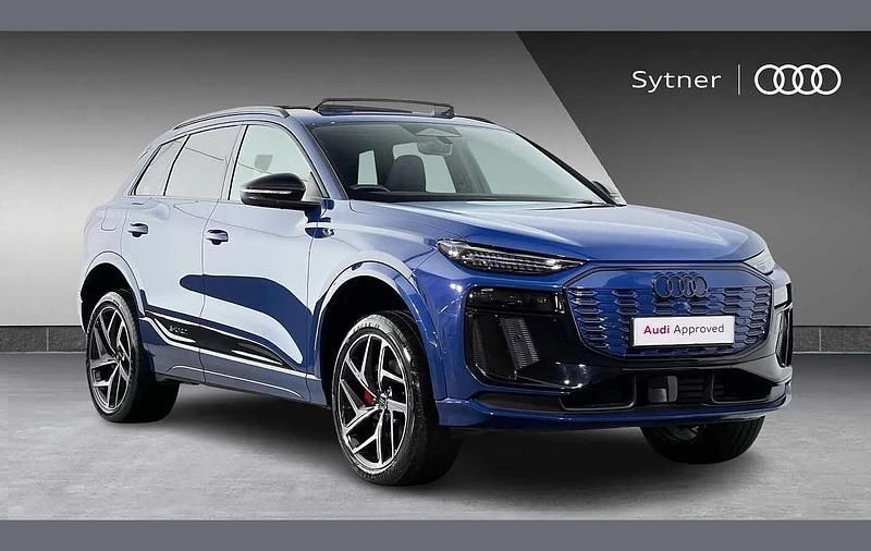 Used Audi Q6 e-tron Advanced 284 kW (387 HP) 2024 Blue SUV