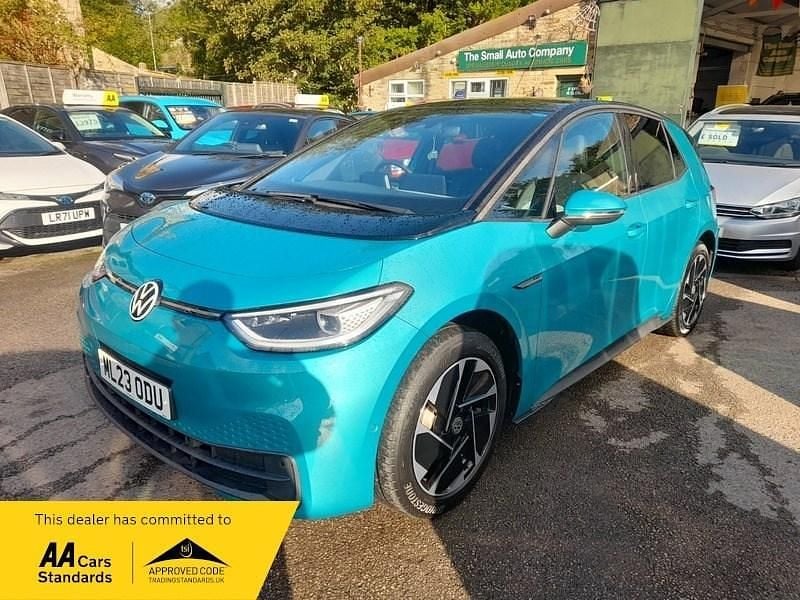 Used VW ID.3 Pro Performance 150 kW (204 HP) 2023 Turquoise Hatchback