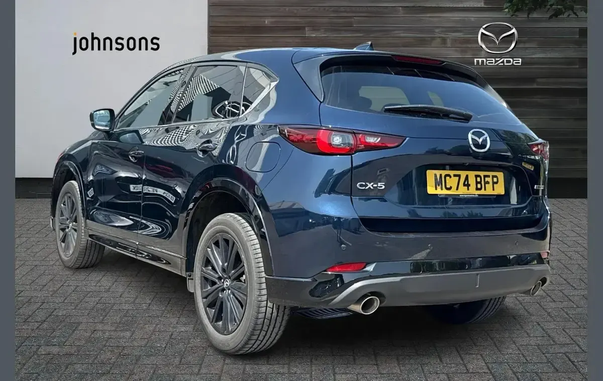 Used Mazda CX-5 Homura-Line 165 HP (121 kW) 2025 Blue SUV