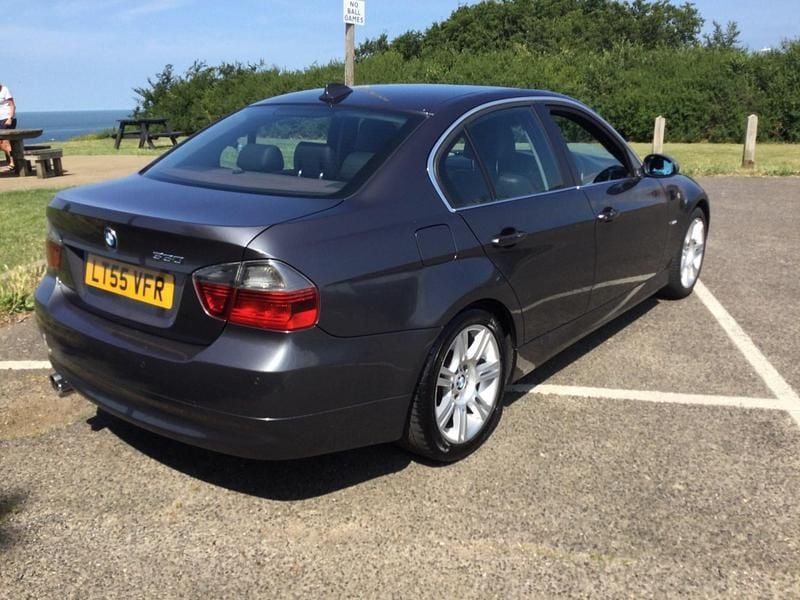 Used BMW 330 2005 Grey Sedan