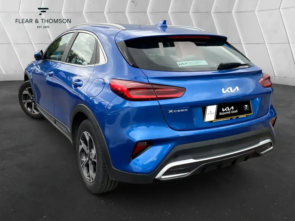 Used Kia XCeed 2023 Blue SUV