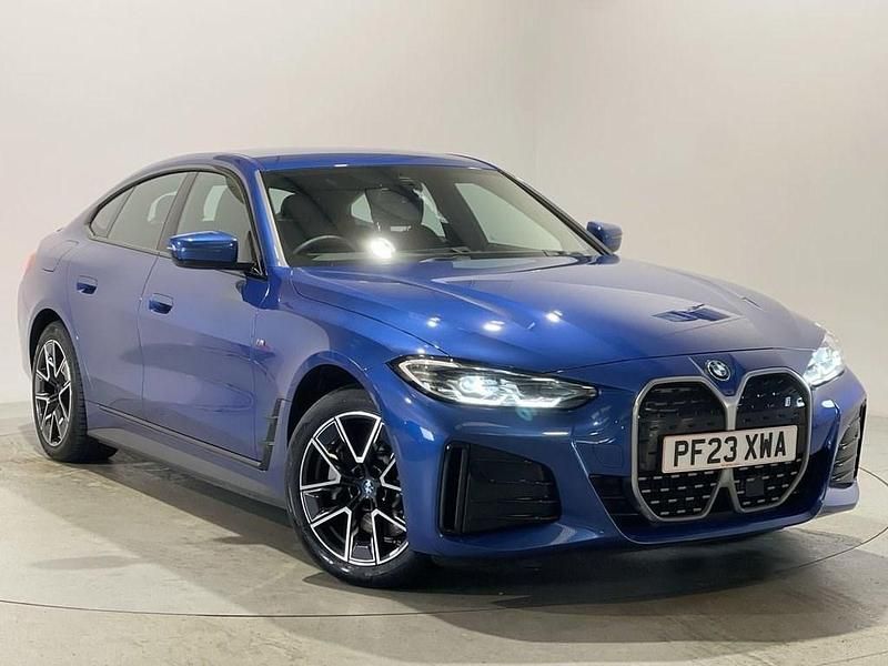 Used BMW i4 M Sport 250 kW (340 HP) 2023 Blue Sedan