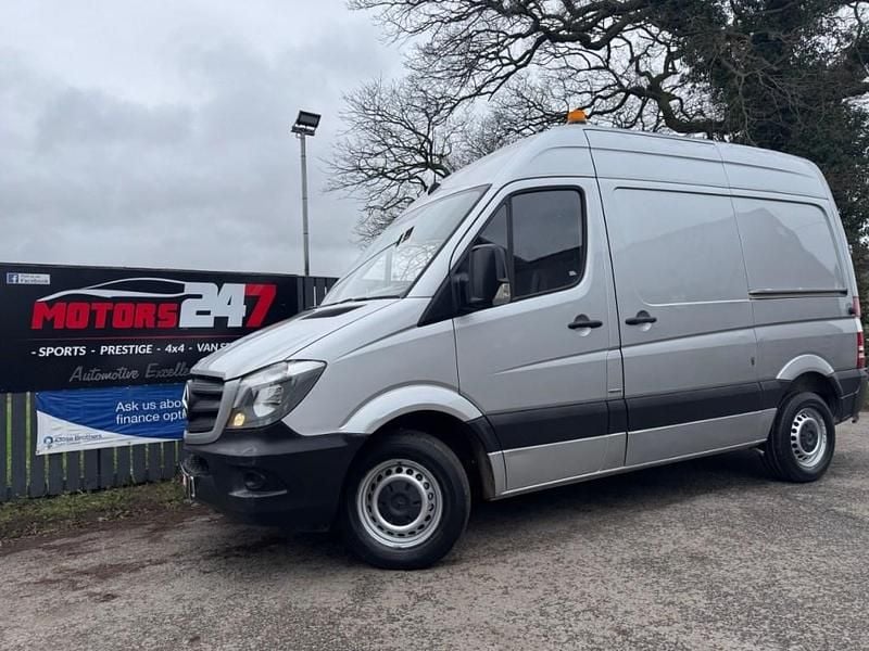Used Mercedes Sprinter 2015 Silver Van