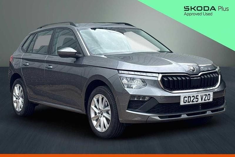 Used Skoda Kamiq SE 95 HP (69 kW) 2025 Graphite grey SUV