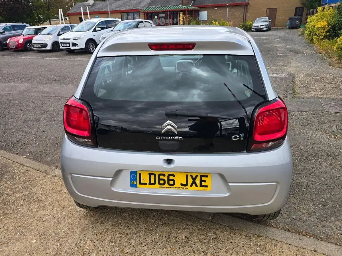 Used Citroën C1 Feel 82 HP (60 kW) 2016 Grey Hatchback