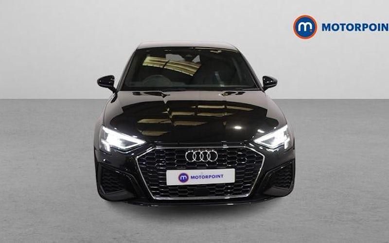 Used Audi A3 S-Line 150 HP (110 kW) 2023 Black Sedan