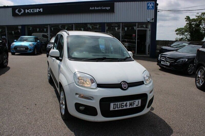 White Used 2014 Fiat Panda Lounge Hatchback | £4,995 (Fair price) - Image 1/4