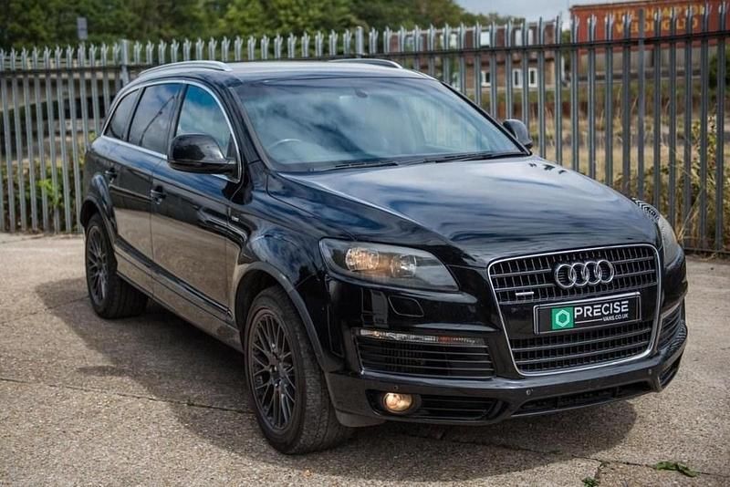 Used Audi Q7 S-Line 229 HP (168 kW) 2007 Black SUV