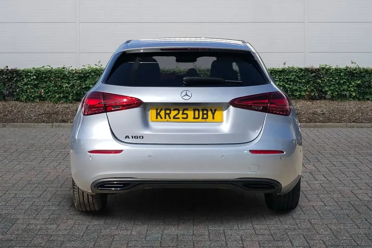 Used Mercedes A180 Sport Edition 2025 Hightech silver Hatchback