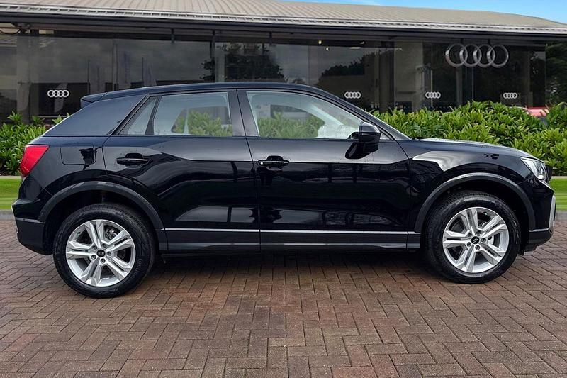 New Audi Q2 Sport 2026 Black SUV