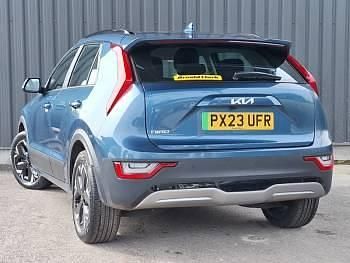 Used Kia e-Niro 147 kW (201 HP) 2023 Blue SUV