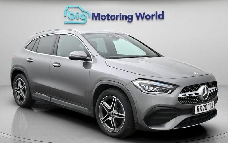 Used Mercedes GLA200 AMG Line Premium 163 HP (119 kW) 2022 SUV