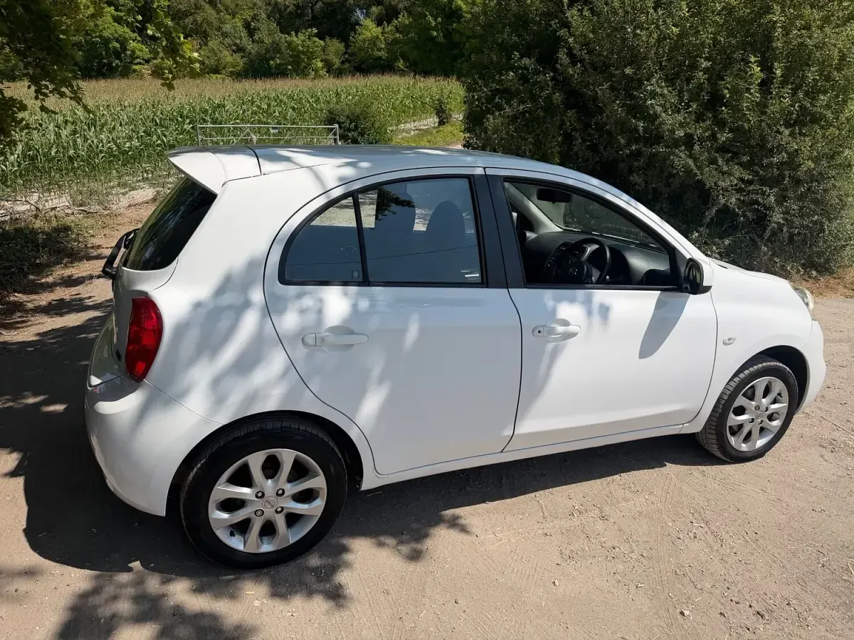Used Nissan Micra Acenta 80 HP (58 kW) 2014 White Hatchback