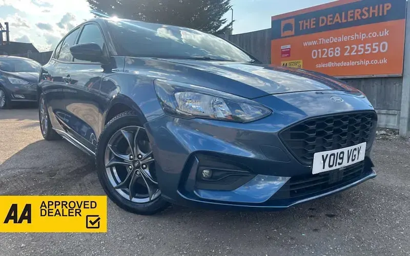 Used Ford Focus ST-Line 125 HP (91 kW) 2019 Hatchback