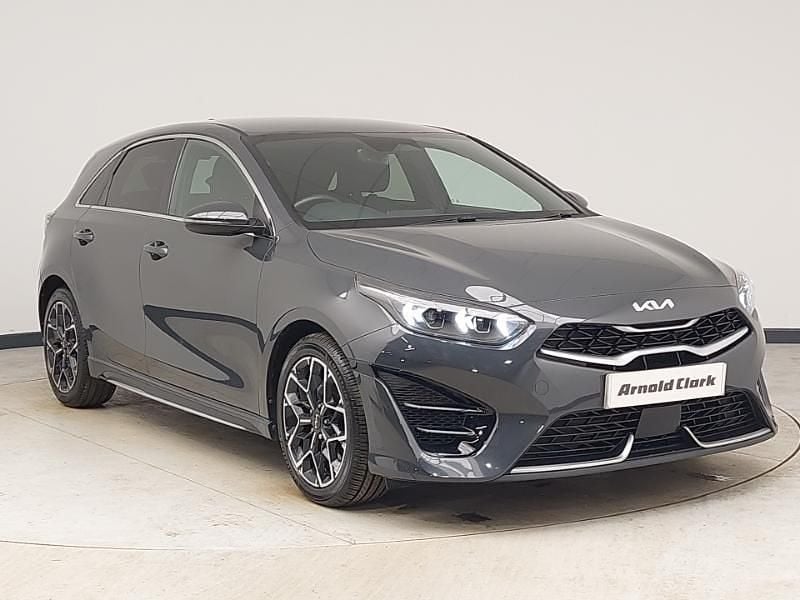 Used Kia Ceed GT-Line 138 HP (101 kW) 2024 Grey Hatchback