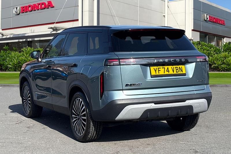 Used Jaecoo 7 347 HP (255 kW) 2025 Blue/black SUV