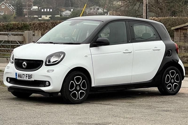 Used Smart ForFour Premium 71 HP (52 kW) 2017 Hatchback