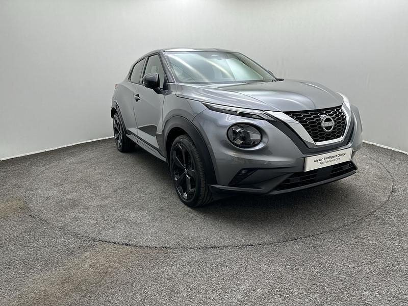 Used Nissan Juke Tekna 2024 Grey SUV