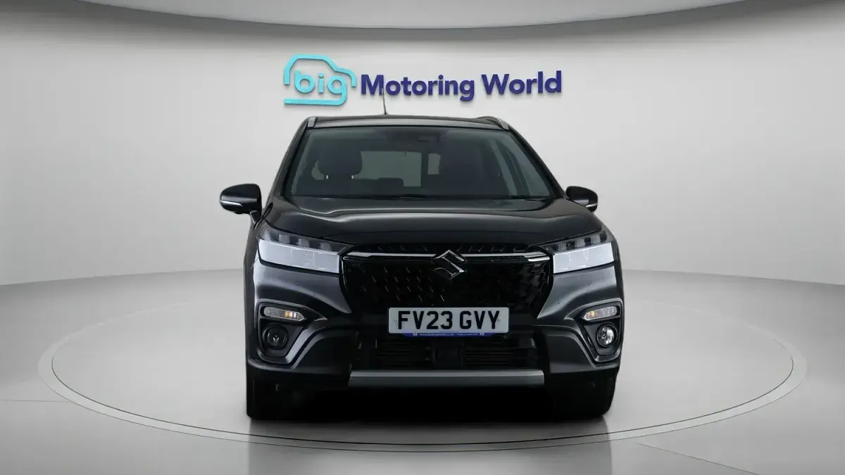 Used Suzuki SX4 S-Cross 129 HP (94 kW) 2023 Black SUV