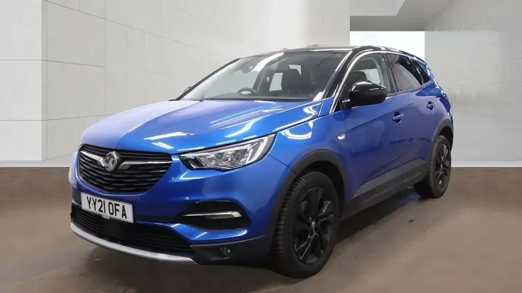 Second-hand Vauxhall Grandland X SRi 130 CP (95 kW) 2021 Albastru SUV