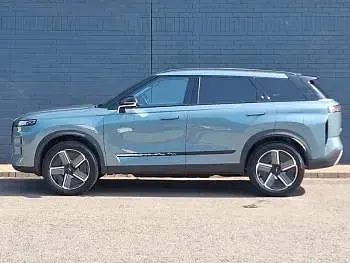 Used Jaecoo 7 204 HP (150 kW) 2026 Blue SUV