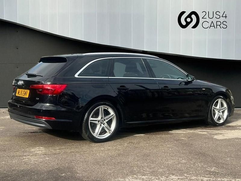 Begagnad Audi A4 S-Line 190 HK (139 kW) 2016 Svart Kombi
