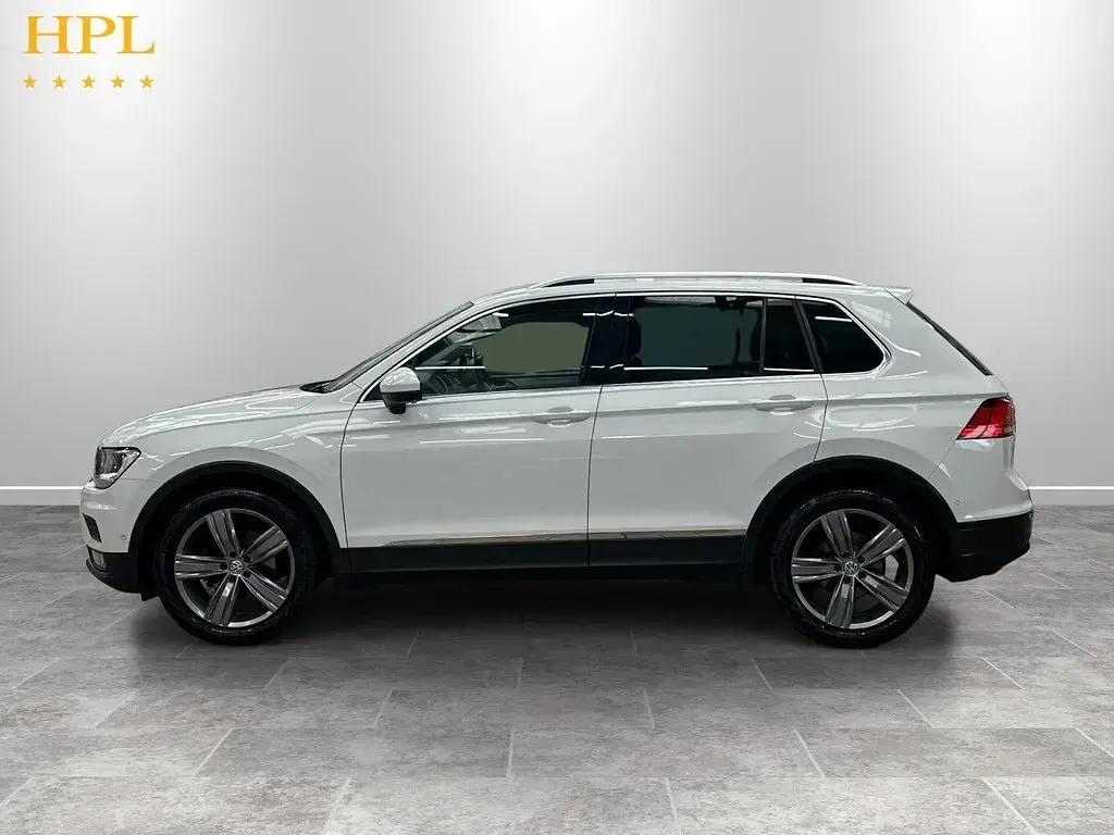 Used VW Tiguan Match 130 HP (95 kW) 2019 White SUV