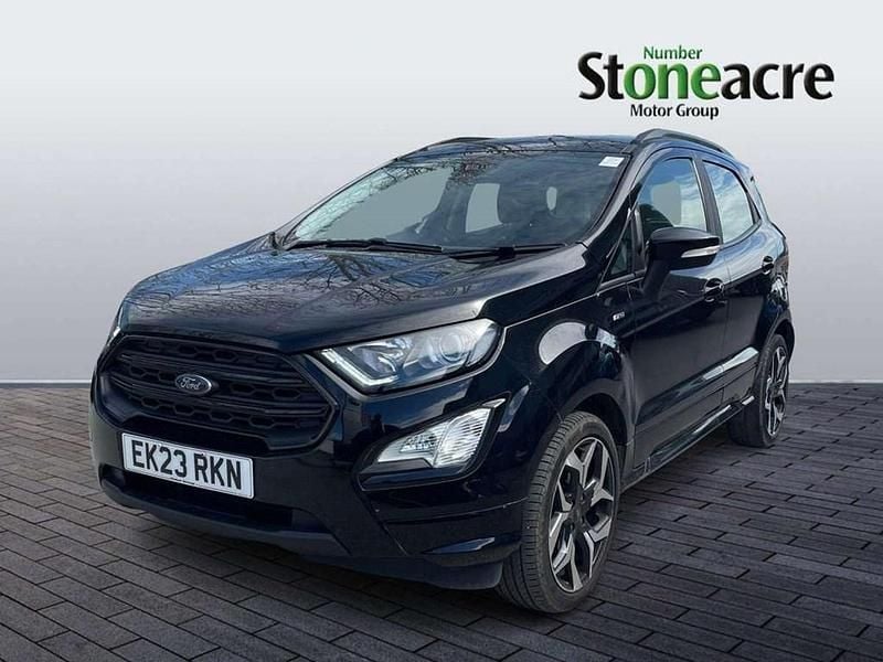 Used Ford Ecosport ST-Line 123 HP (90 kW) 2023 Black SUV