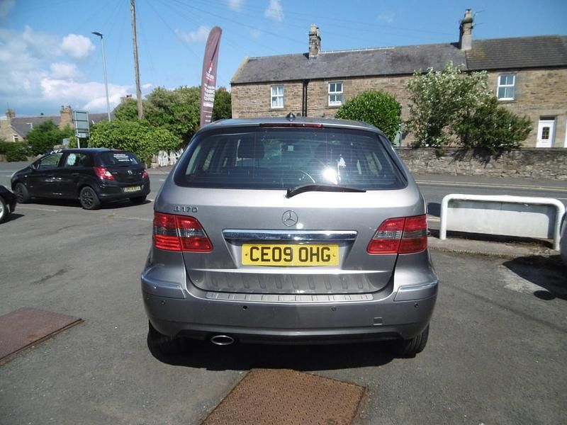 Used Mercedes B170 SE 2009 Grey MPV