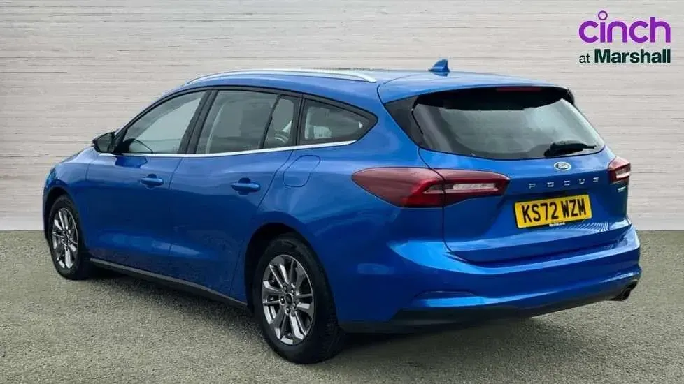 Used Ford Focus Titanium 155 HP (114 kW) 2023 Blue Estate