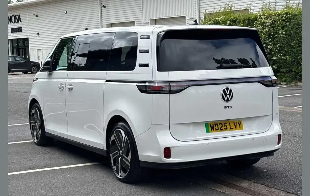 Used VW ID. Buzz GTX 250 kW (340 HP) 2025 White MPV