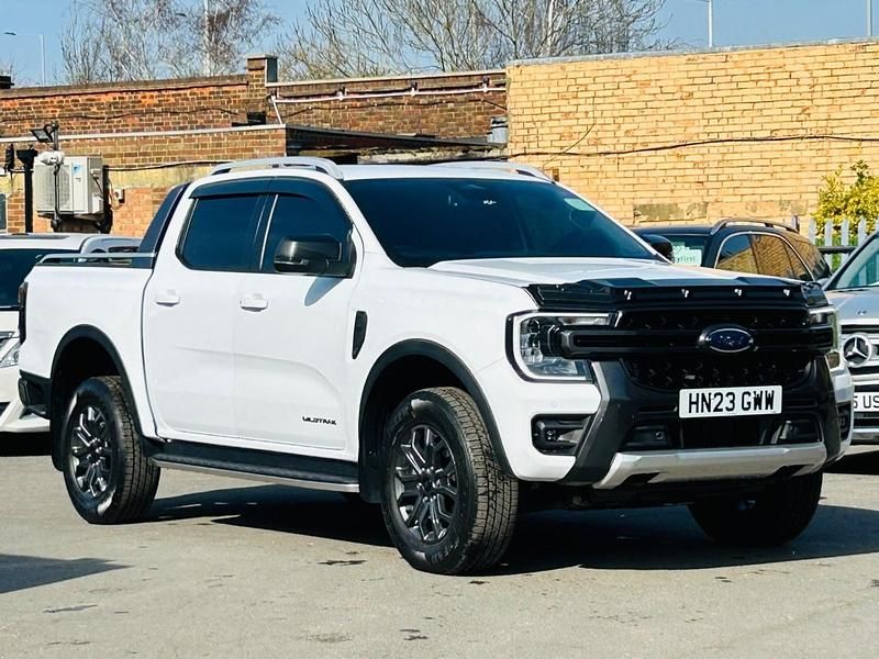 Used Ford Ranger Wildtrack 2023 White Pickup