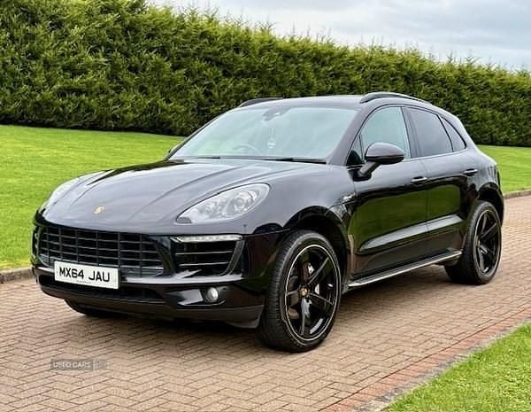 Used Porsche Macan S 2015 Black SUV