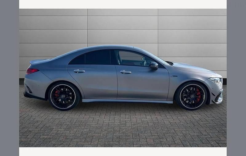 Used Mercedes CLA45 AMG 421 HP (309 kW) 2023 Grey Coupe
