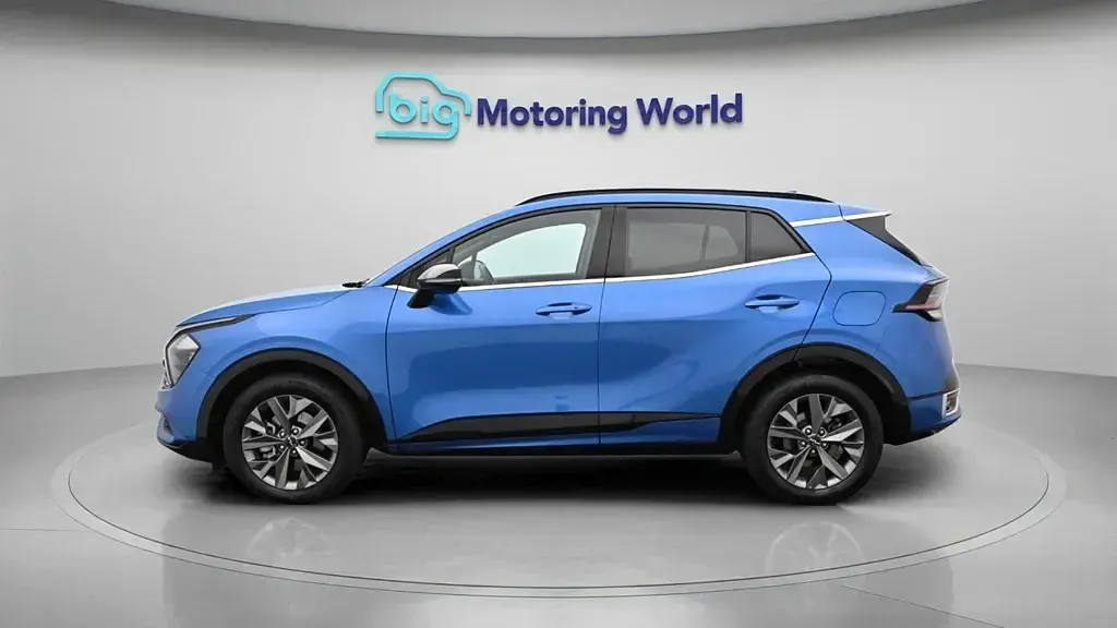Used Kia Sportage GT-Line 226 HP (166 kW) 2024 Blue SUV