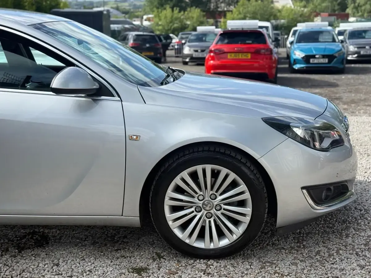 Used Vauxhall Insignia S 2016 Silver Hatchback
