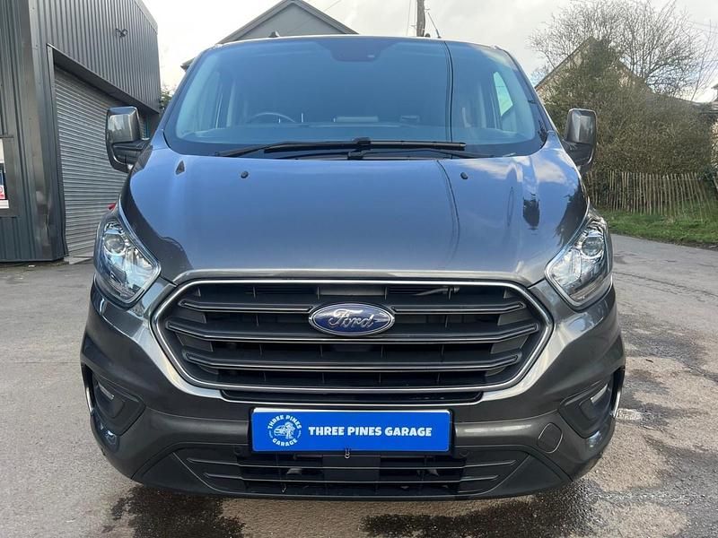 Used Ford Transit Custom Limited 170 HP (125 kW) 2021 Grey Van