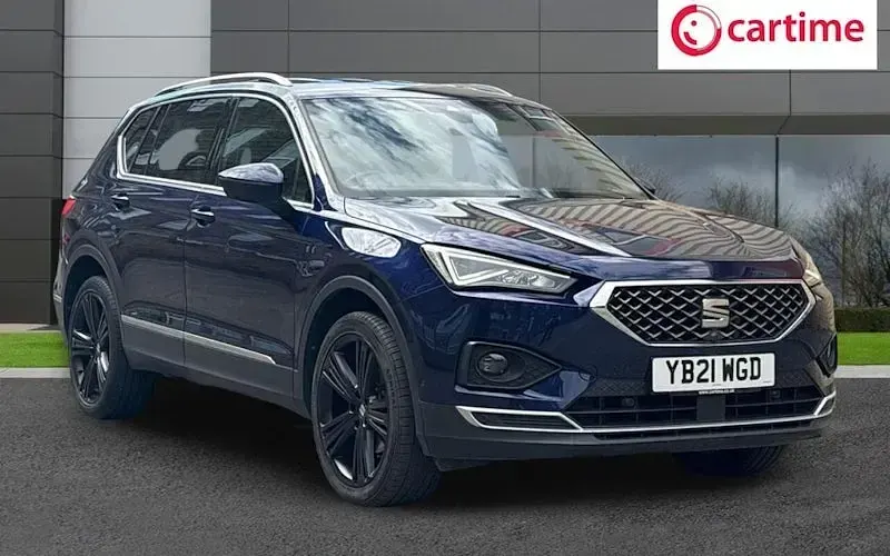 Used Seat Tarraco XCELLENCE Lux 150 HP (110 kW) 2021 SUV