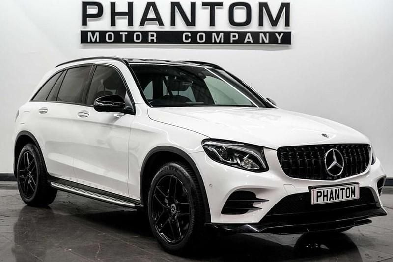 White Used 2017 Mercedes GLC250 AMG Line Premium Estate | £17,490 (Fair price) - Image 1/1
