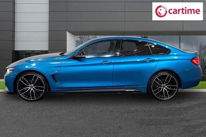 Used BMW 420 M Sport 184 HP (135 kW) 2019 Blue Coupe