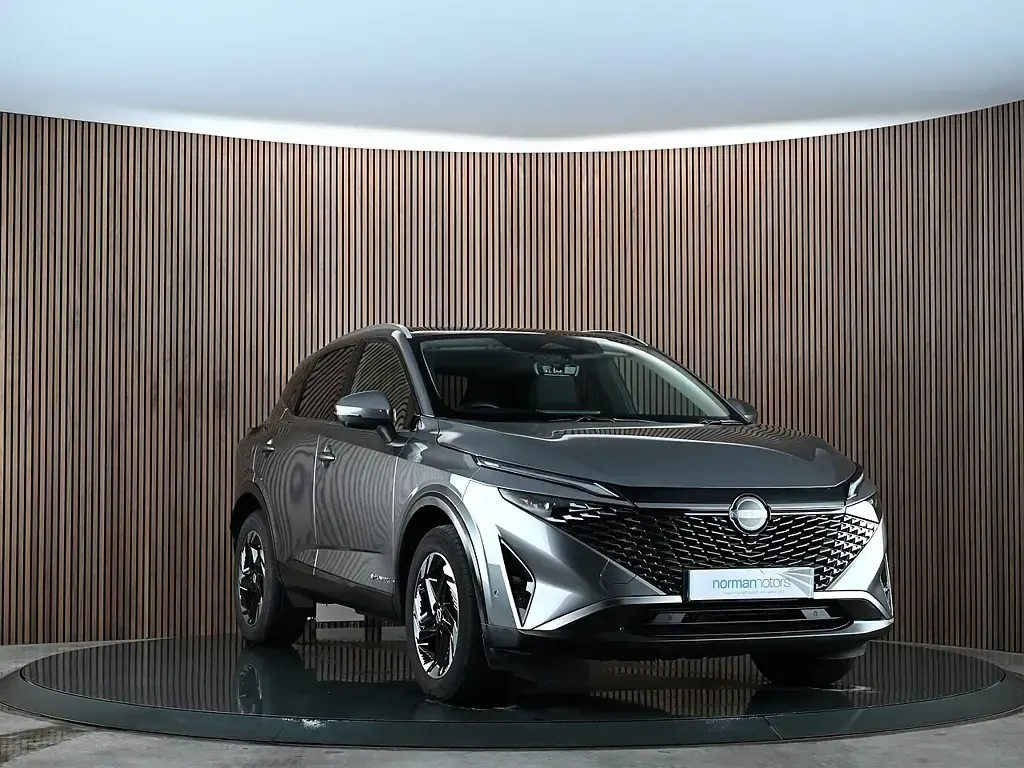 Used Nissan Qashqai N-Connecta 190 HP (139 kW) 2024 Grey SUV