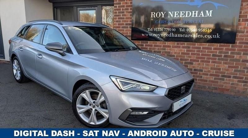 Silver Used 2021 Seat Leon FR Estate | £11,490 (Fair price) - Image 1/2