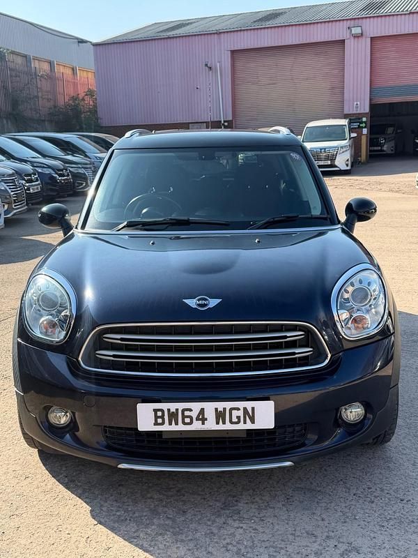 Used Mini Cooper 2014 Blue Hatchback
