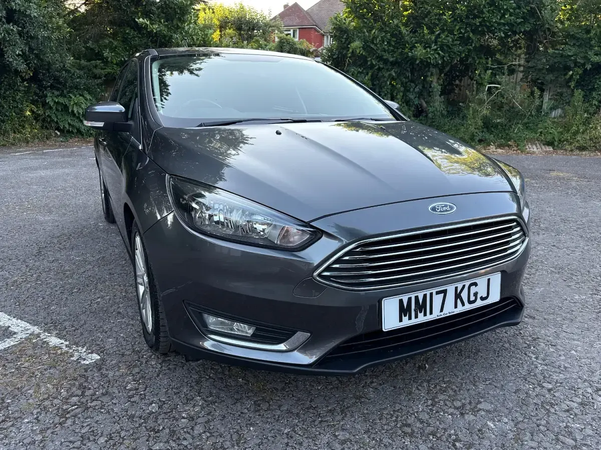 Used Ford Focus Zetec 2017 Grey Hatchback