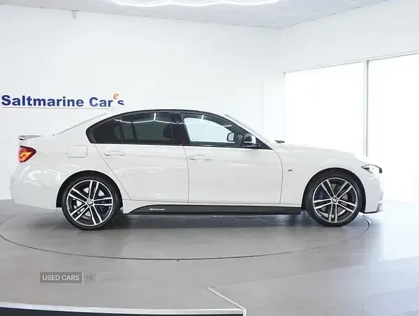 Used BMW 335 M Sport 313 HP (230 kW) 2018 White Sedan